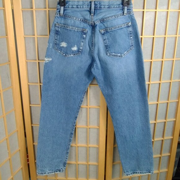 Frame Le Original Distressed Cropped Jeans Size 24 - Picture 4 of 12